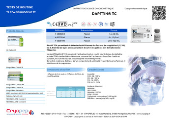 Fiche produit DAPTTIN® TC