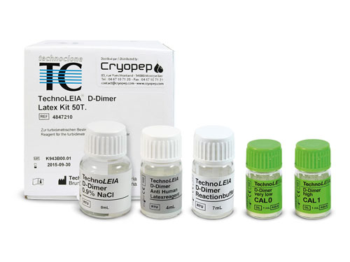 TECHNOLEIA® D-Dimer LATEX KIT