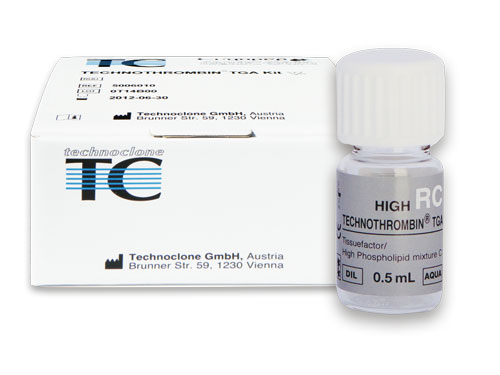 TECHNOTHROMBIN® TGA RC HIGH