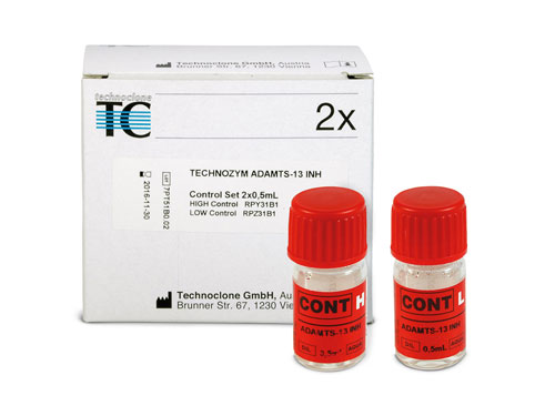 TECHNOZYM® ADAMTS-13 INH Control Set