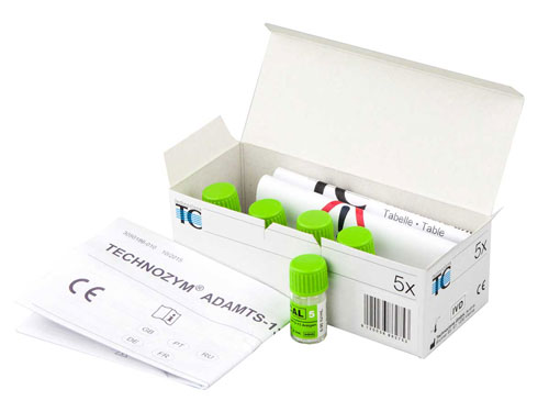 TECHNOZYM® ADAMTS-13 Antigen Calibrator Set