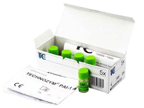 TECHNOZYM® PAI-1 Antigen Calibrator Set