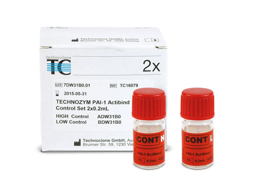 TECHNOZYM® PAI-1 Actibind® Control Set