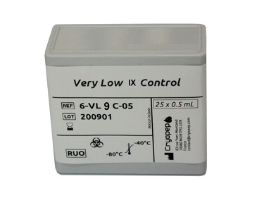 Very Low IX Control Plasma