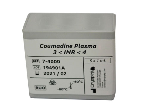 Coumadine Plasma