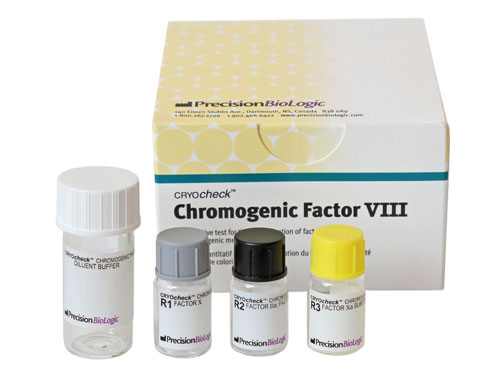 CRYOcheck™ Chromogenic Factor VIII