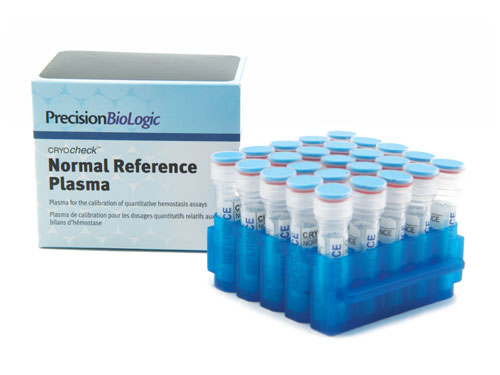 CRYOcheck™ Normal Reference Plasma