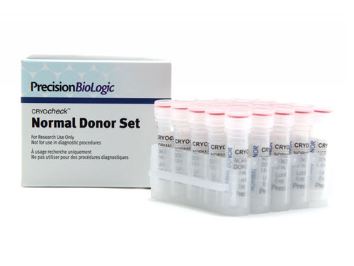 CRYOcheck™ Normal Donor Set