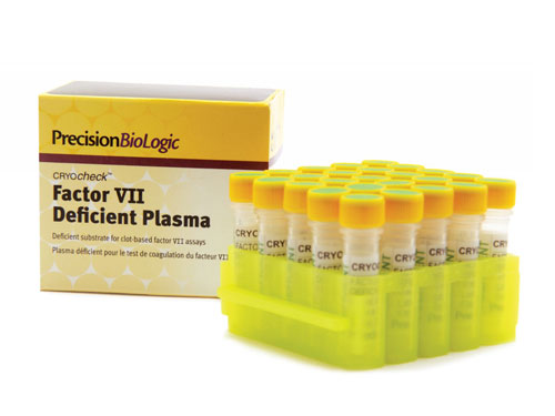 CRYOcheck™ Factor VII Deficient Plasma