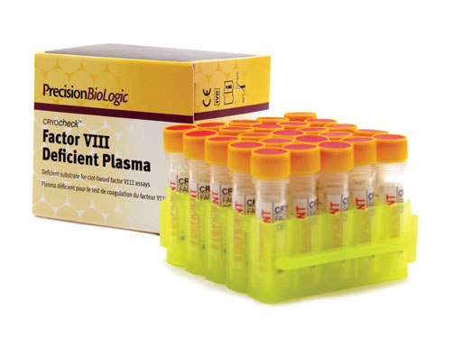 CRYOcheck™ Factor VIII Deficient Plasma