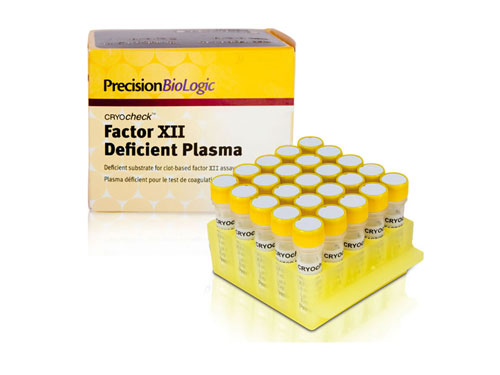 CRYOcheck™ Factor XII Deficient Plasma